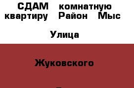 СДАМ 1-комнатную квартиру › Район ­ Мыс › Улица ­ Жуковского › Дом ­ 88 › Этажность дома ­ 5 › Цена ­ 12 000 - Тюменская обл., Тюмень г. Недвижимость » Квартиры аренда   . Тюменская обл.,Тюмень г.